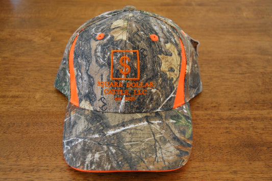 Beefin' Up Your Style - Embroidered Hat Camo