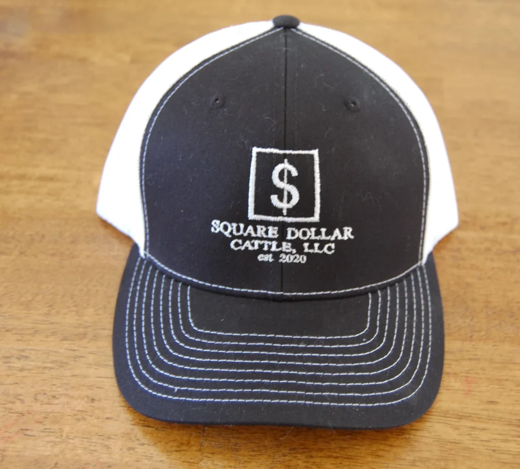 Beefin' Up Your Style - Embroidered Hat